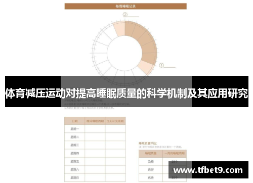 体育减压运动对提高睡眠质量的科学机制及其应用研究